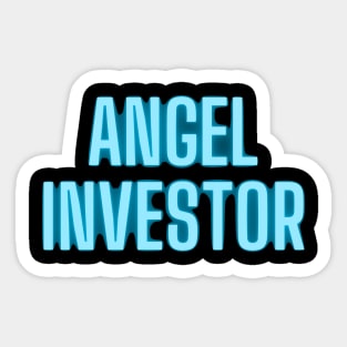 Angel Investor Sticker